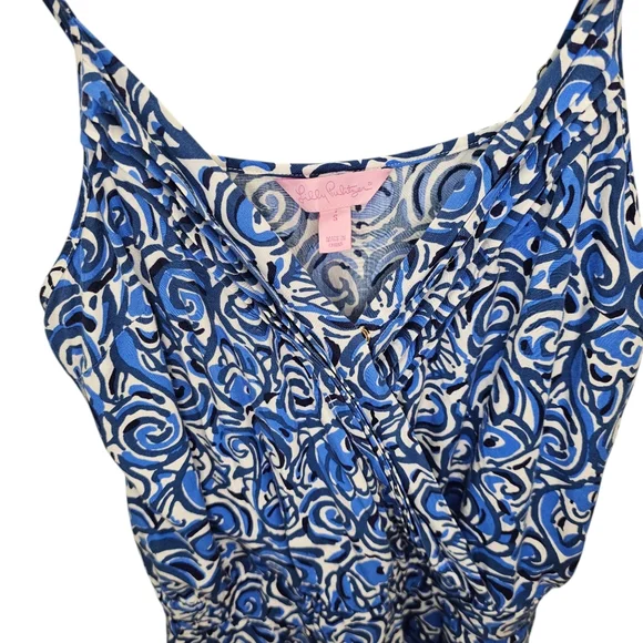 Lilly Pulitzer Melba Jumpsuit in Chasing Tail Size Small - Picture 7 of 12